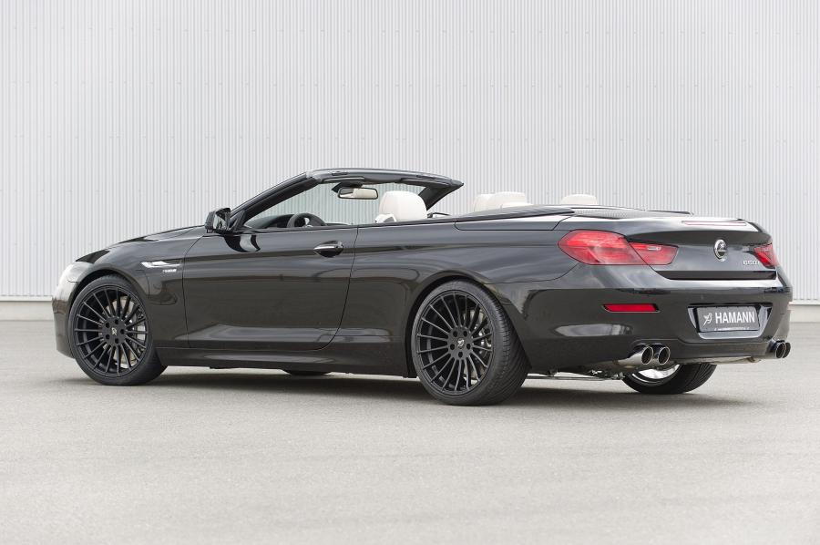  BMW 6-Series Convertible by Hamann 2012 года  (фото 4 из 49)